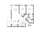 2BR/1BA