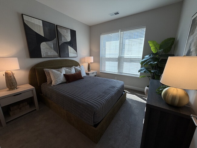 Model Home Primary Room