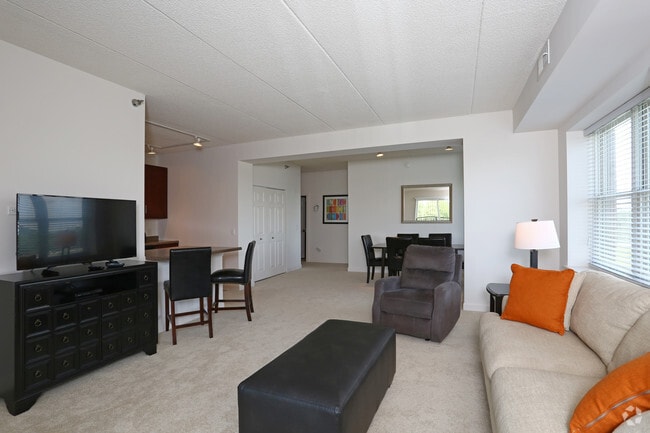 2BR, 2BA - Living Room