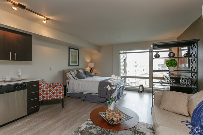 Studio - 459 SF