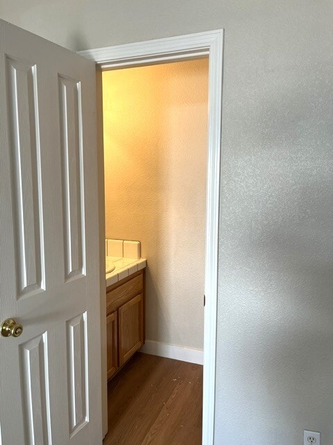 First floor half Bath - 1600 Park Ln