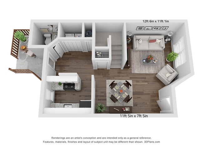 Primer piso - Elevate at NuLu Apartment Homes