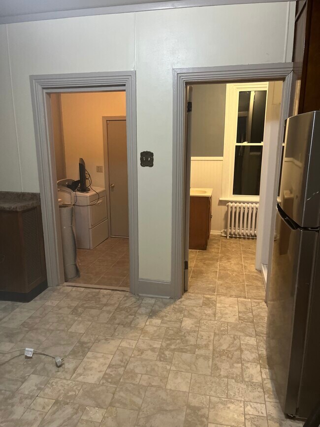 laundry and first floor bath - 35 S Rosanna St