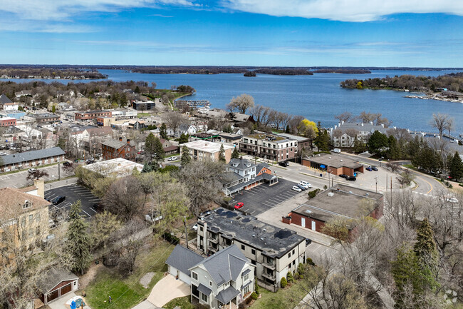 Aerial - Morse Manor Rental