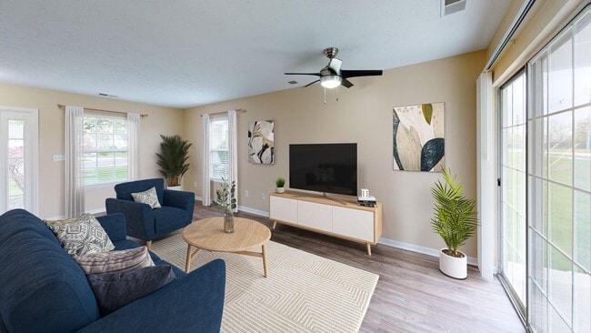 Comfortable Living Room