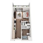 S1c floor plan La Plaza Village