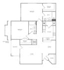Bartlett | 2 bed 2 bath | 1038 - 1952 sq ft