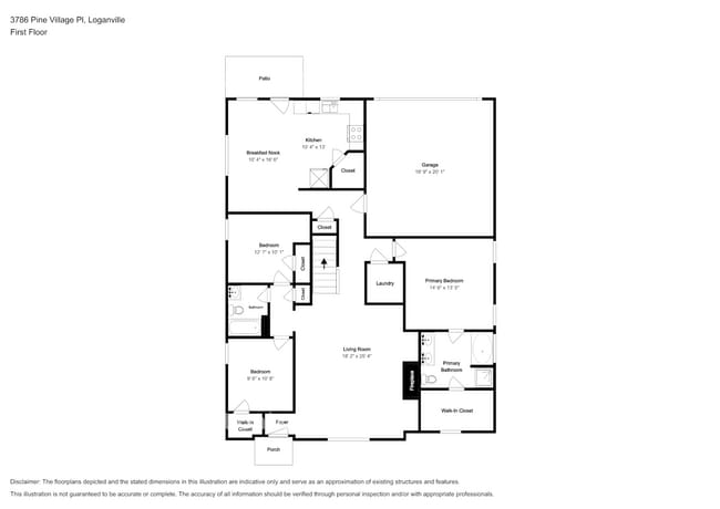 Photo - 3786 Pine Village Pl