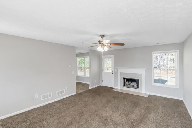 Photo - Beautiful Brick Front 3 Bedroom, 2 Bath Home with a 2 Car Garage.