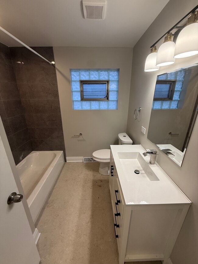 Bathroom on main floor - 512 Yates Ave