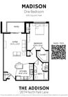 1BD- Madison