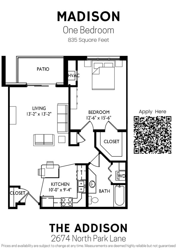 1BD- Madison - Madison