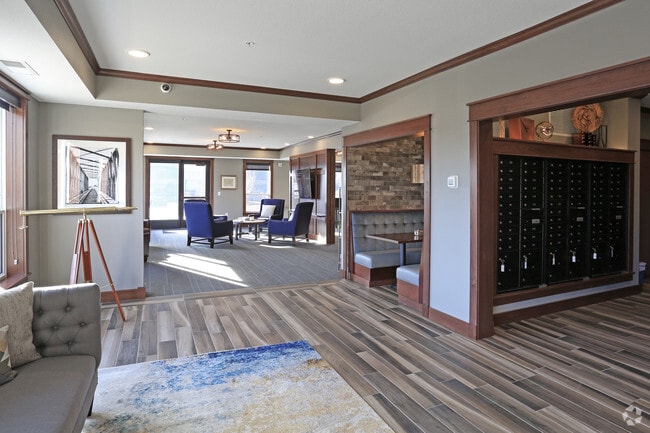 Community Room - Victoria Park and V2 Apartments