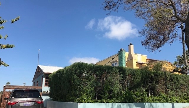 Frente de la casa - 837 Micheltorena St