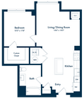 B2 floor plan The Reserve at Estuary