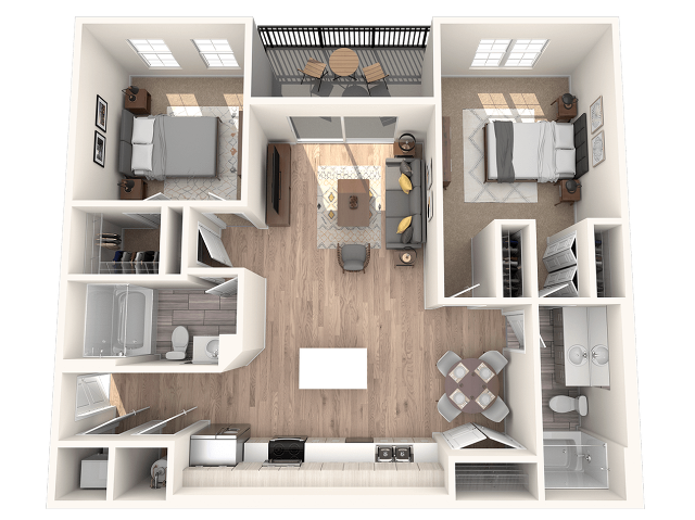 2 bedroom 2 bathroom - Derby