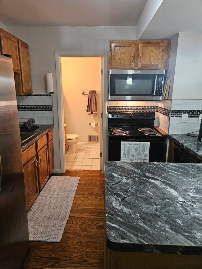 Cocina - 102 Spring St Unidad #2