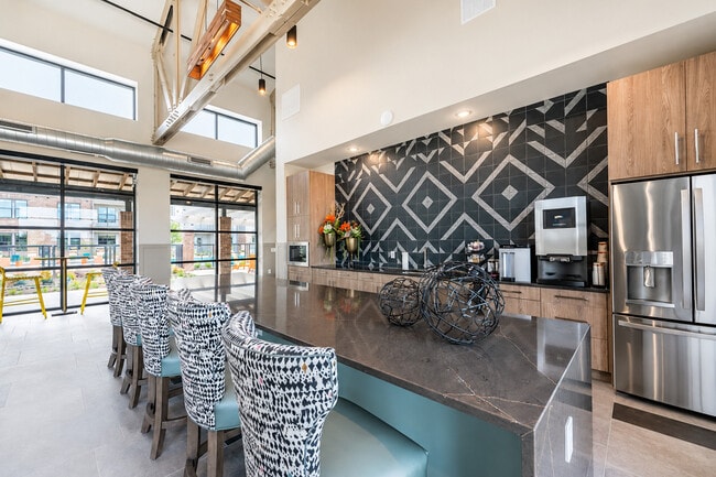Clubhouse and Coffee Bar