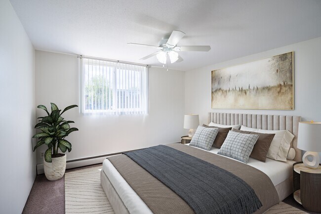 Coon Rapids, Minnesota Apartamentos Robinwood | Dormitorio