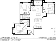 H floor plan