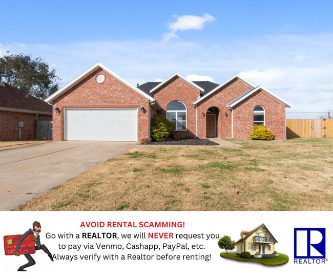 Building Photo - "Charming 3-Bedroom Bentonville Home with Granite Elegance and Cozy Fireplace!"