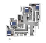 4 Bedroom Corner D2