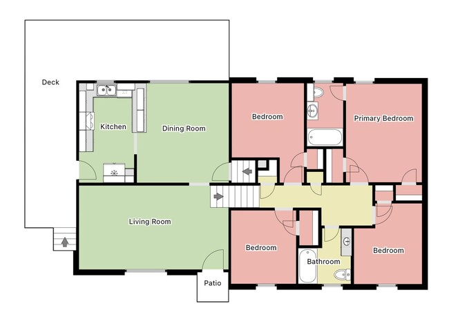 Photo - 4-Bedroom, 2-Bath House in Irondale