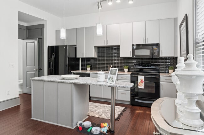 3BR, 2.5BA - 1,645SF - Kitchen