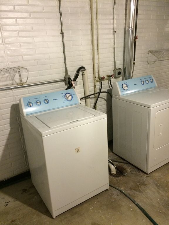 Private washer and dryer