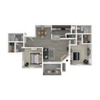 Broadleaf at Holcomb - B2 Floor Plan