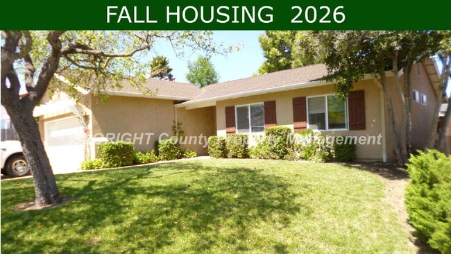 Building Photo - AVAILABLE AUGUST - 3 Bedroom SLO Home, Close to Shopping and Town