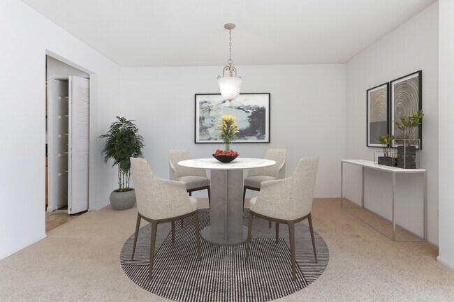 Dining Room-Staged