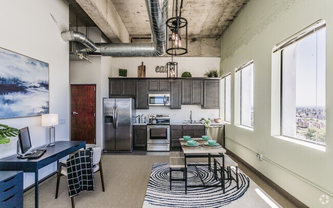 1BR, 1BA - 800 SF - 888 on Main