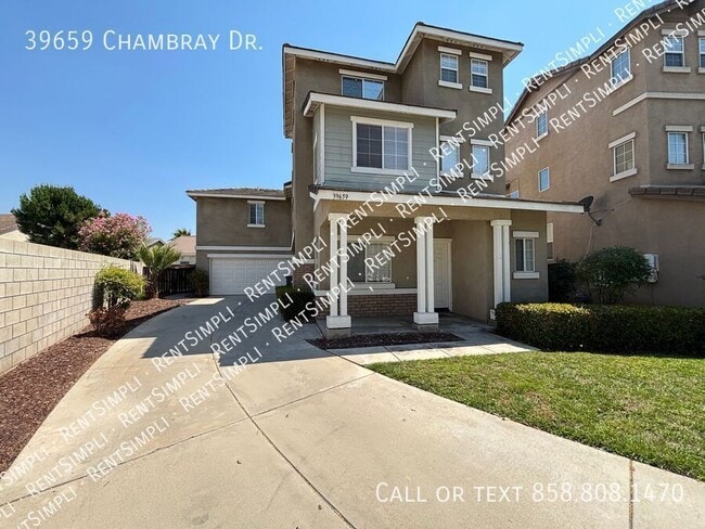 Building Photo - 39659 Chambray Dr Rental