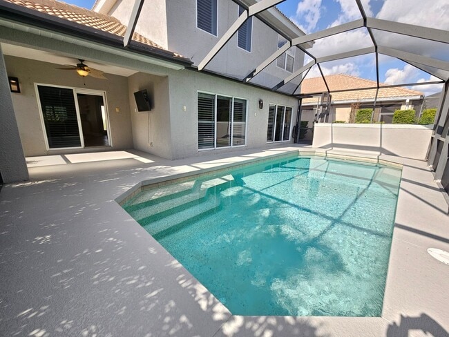 Photo - Annual Unfurnished Two Story 3 Bedroom 2.5 Bathroom Pool Home with a Den and a Loft located in St...