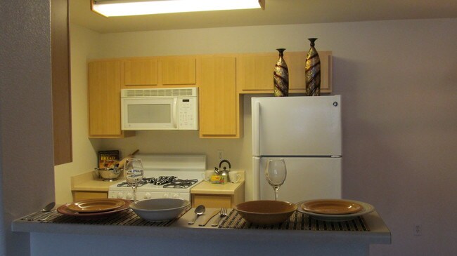 2BR/2BA Kitchen -1