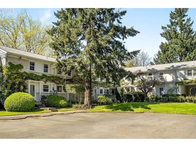 One off-street parking space included with rent, conveniently located near the unit - 6821 NE Broadway