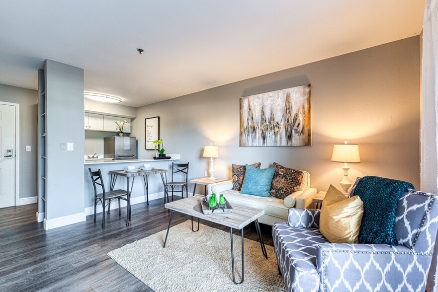 Open Living Room