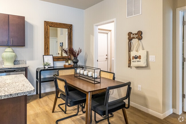 2BR, 2BA - 1,212 - Dining Room