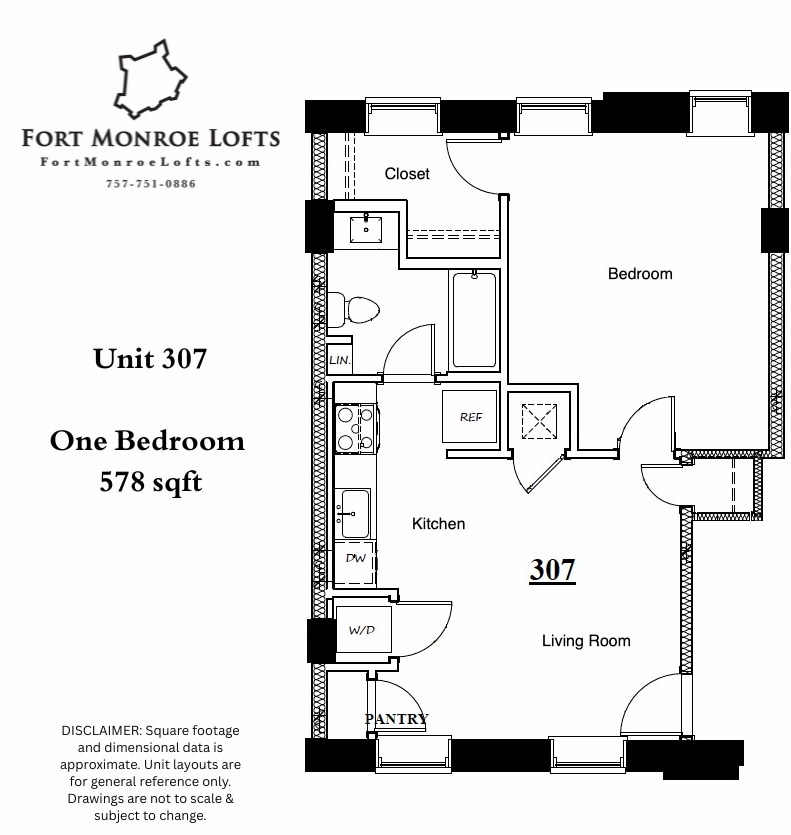 Photo - Fort Monroe Lofts (90) Unit 307