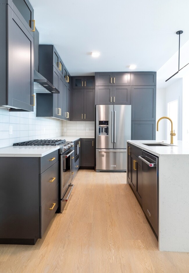 Open the door to a home designed to impress and inspire