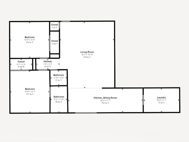 Photo - 2Bed/1.5Bath House in Arizona City! Ready for Immediate Move-In! -- RV GATE! NO HOA!