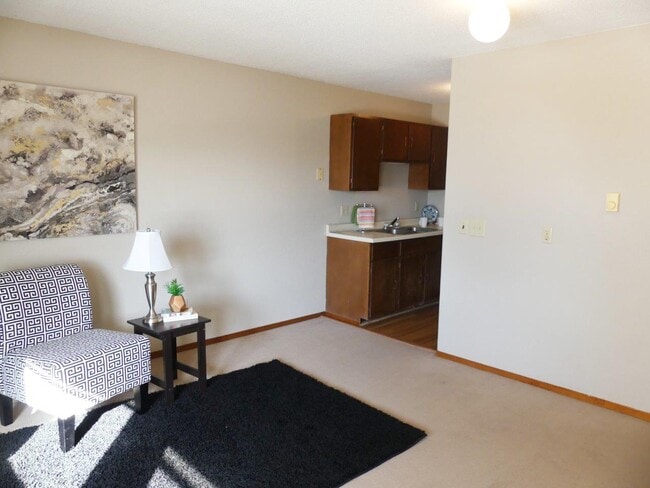 Living Room - Hill Center Apartments