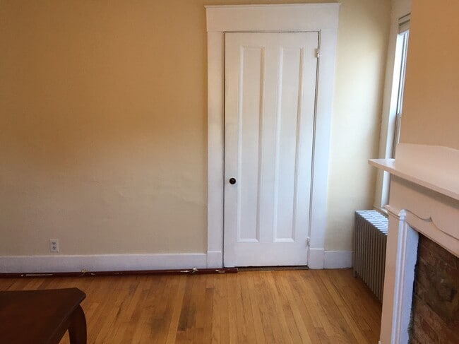 Closet in living room - 282 Brackett Street Unit 2