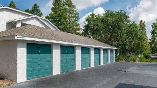 Garages | Aspire at Gateway