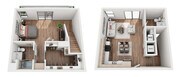 TH floor plan La Plaza Village