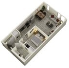 Abrir 1-Bed F
