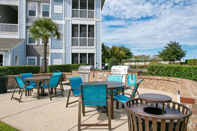 Pool Area Outdoor Grilling Station