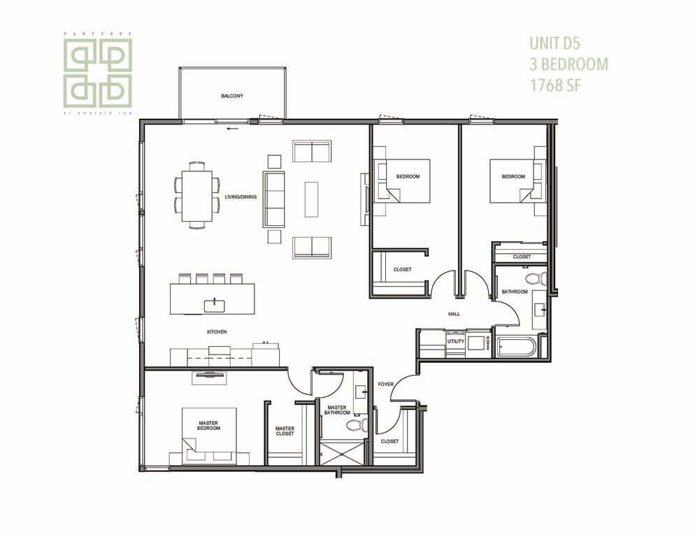 Floor Plan - D5