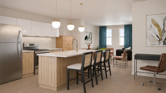 The Monarch Flats & Townhomes